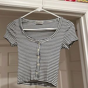 Urban Outfitters scoop neck crop top